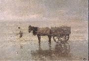 Gathering Seaweed Mauve, Anton